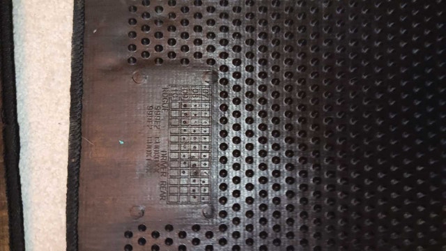 Nissan Rogue Rear Floor Mats - photo 3