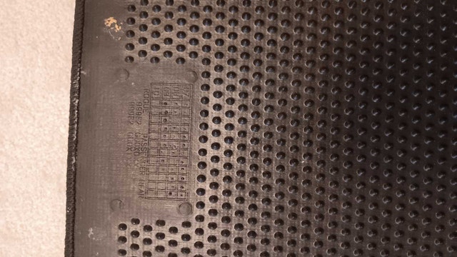 Nissan Rogue Rear Floor Mats - photo 4