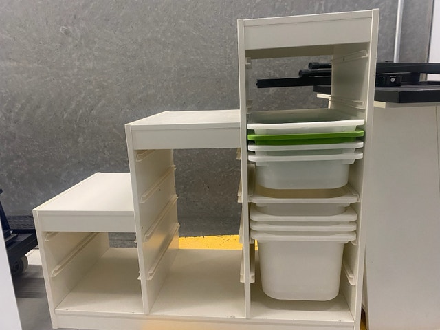 Storage shelf - Ikea