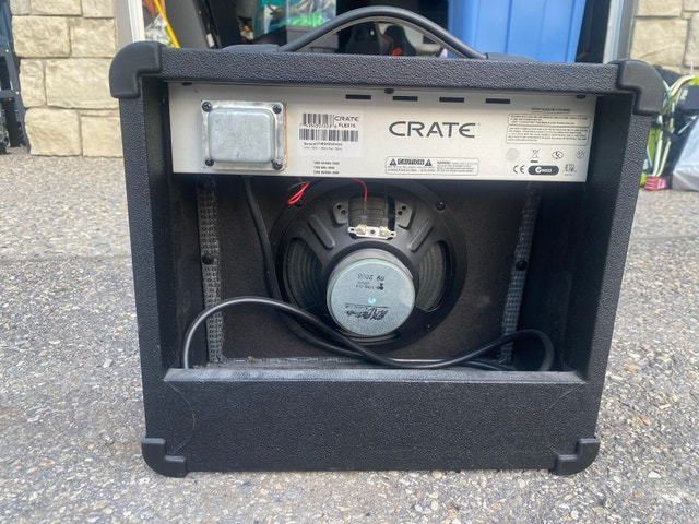 Crate Guitar Amp - photo 2