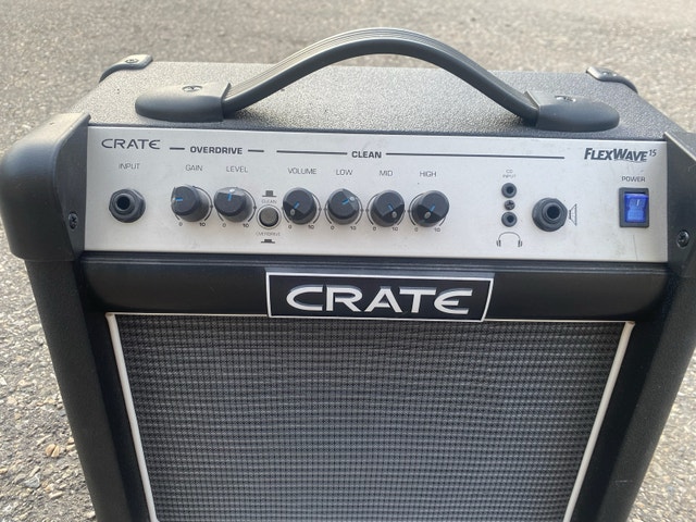 Crate Guitar Amp - photo 3