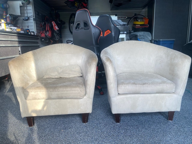Pair of Bucket Chairs