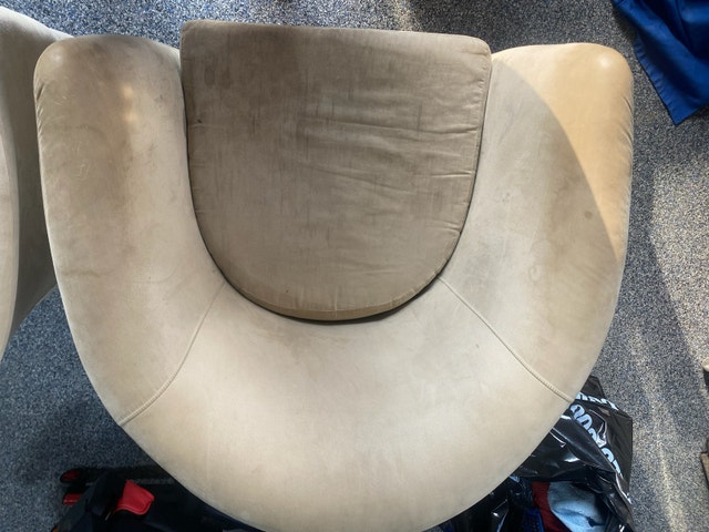 Pair of Bucket Chairs - photo 2