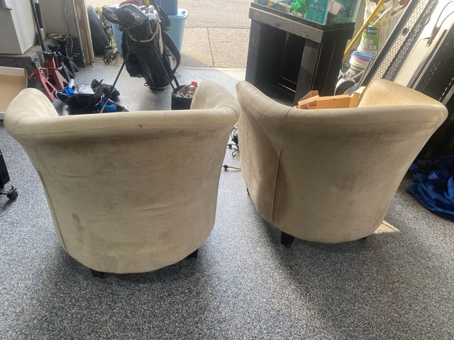 Pair of Bucket Chairs - photo 5