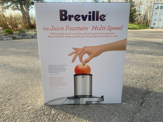 Breville Juicer