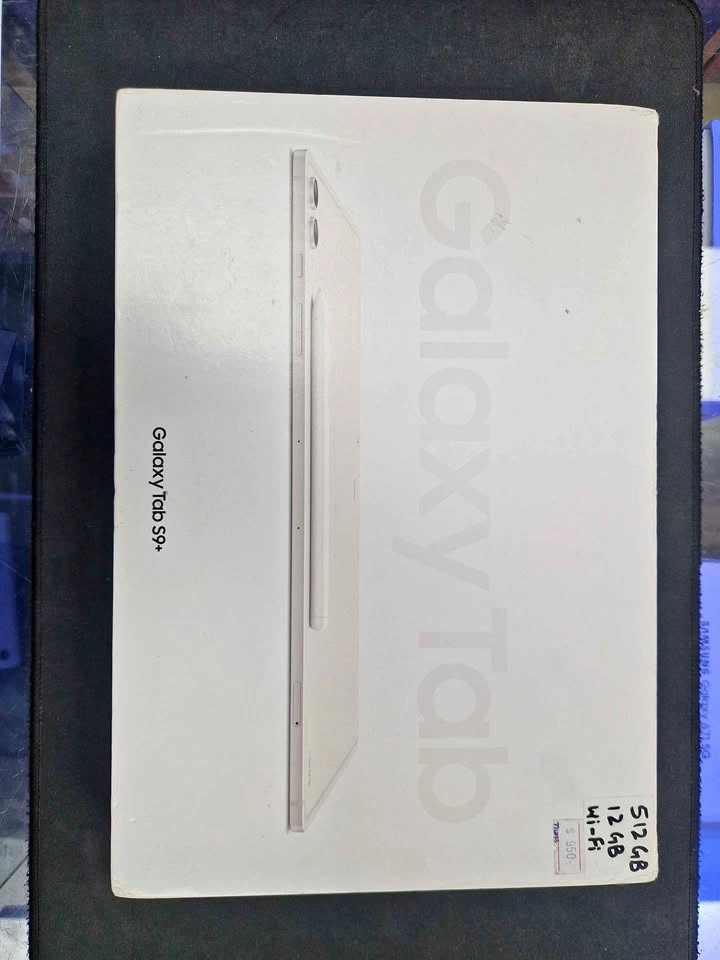 Samsung Galaxy Tab S9+ 512GB 12GB Wi-Fi Open box