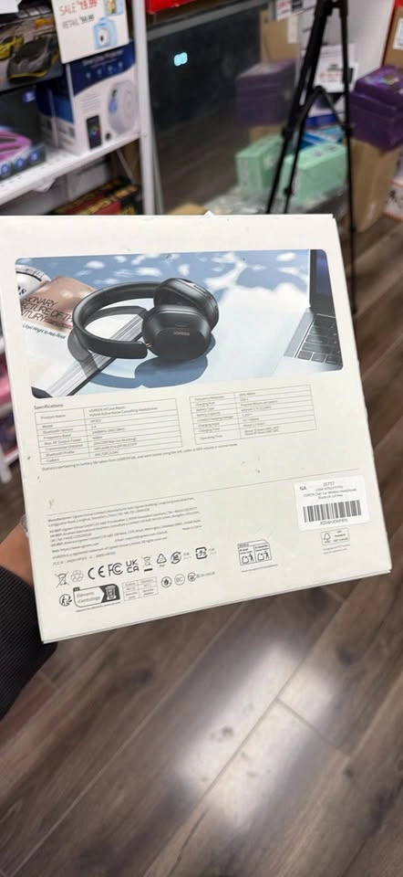 UGREEN HiTune Max5c Hybrid Active Noise-Cancelling Headphones - photo 2