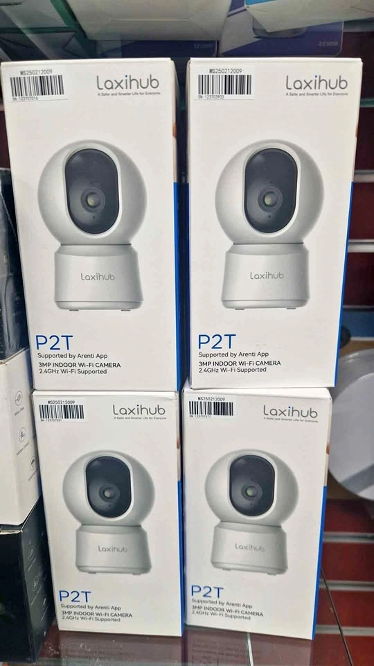 New Laxihub P2T Indoor security Camera