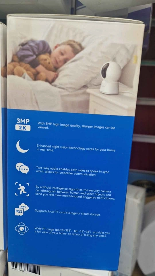 New Laxihub P2T Indoor security Camera - photo 2