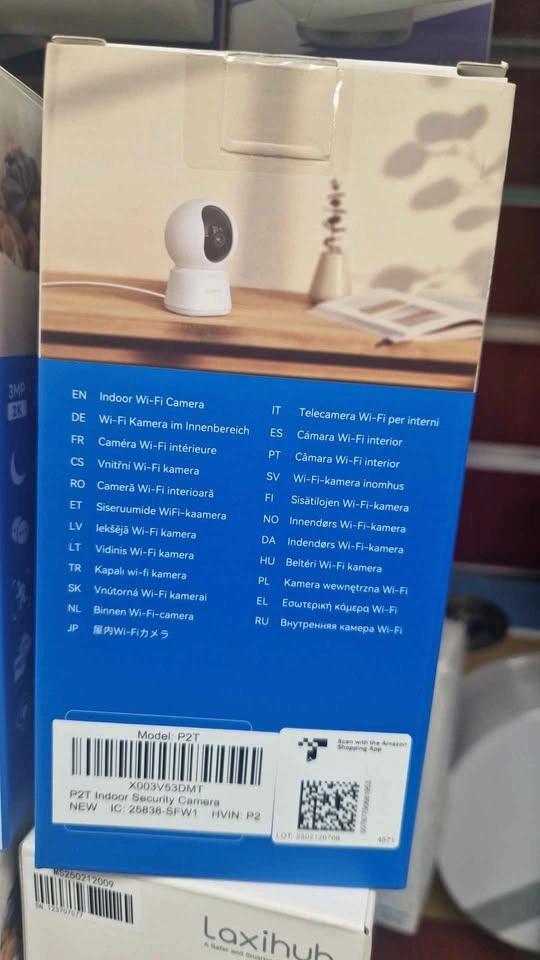 New Laxihub P2T Indoor security Camera - photo 3