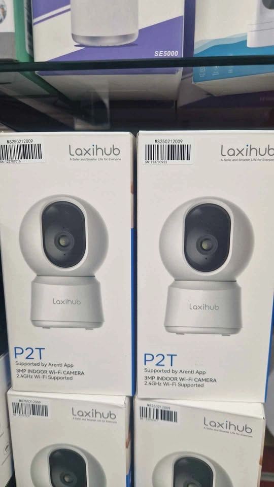 New Laxihub P2T Indoor security Camera - photo 4