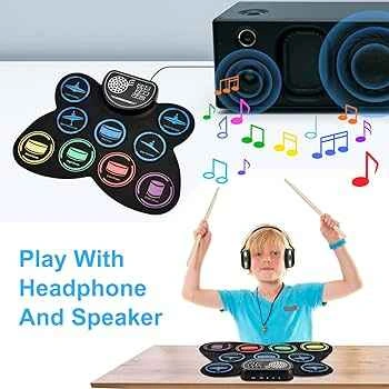 Portable Electronic Drum Set - photo 2