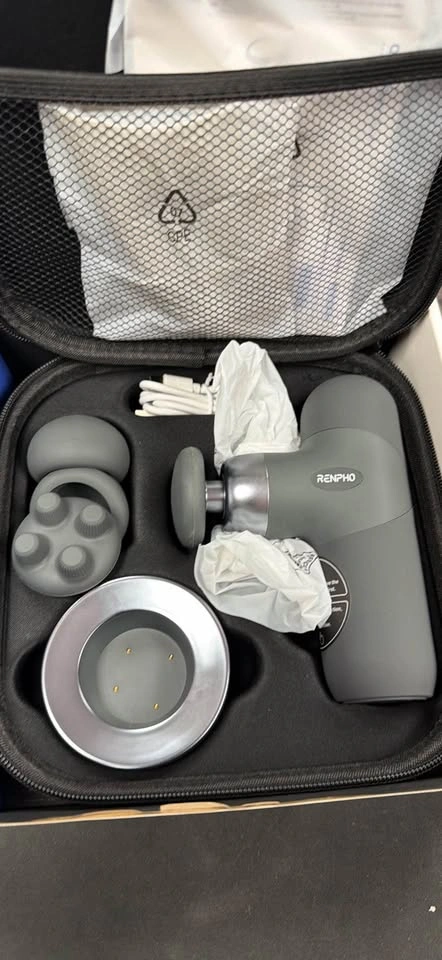 RENPHO Mini Thermal Massage Guns - photo 3