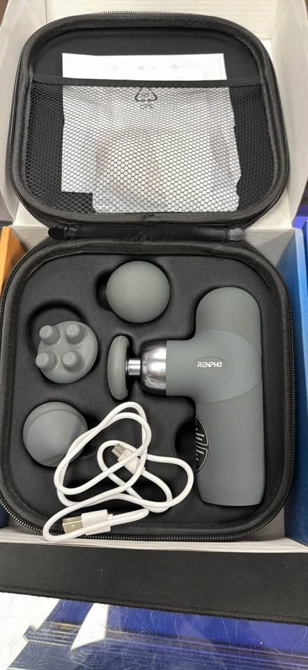 RENPHO Mini Thermal Massage Guns - photo 4