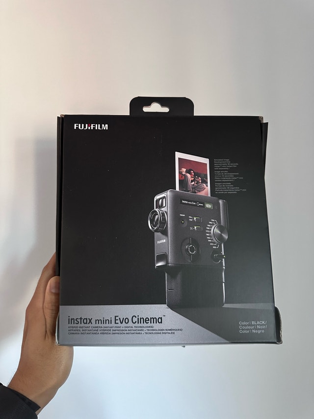 Fujifilm Instax mini Evo
