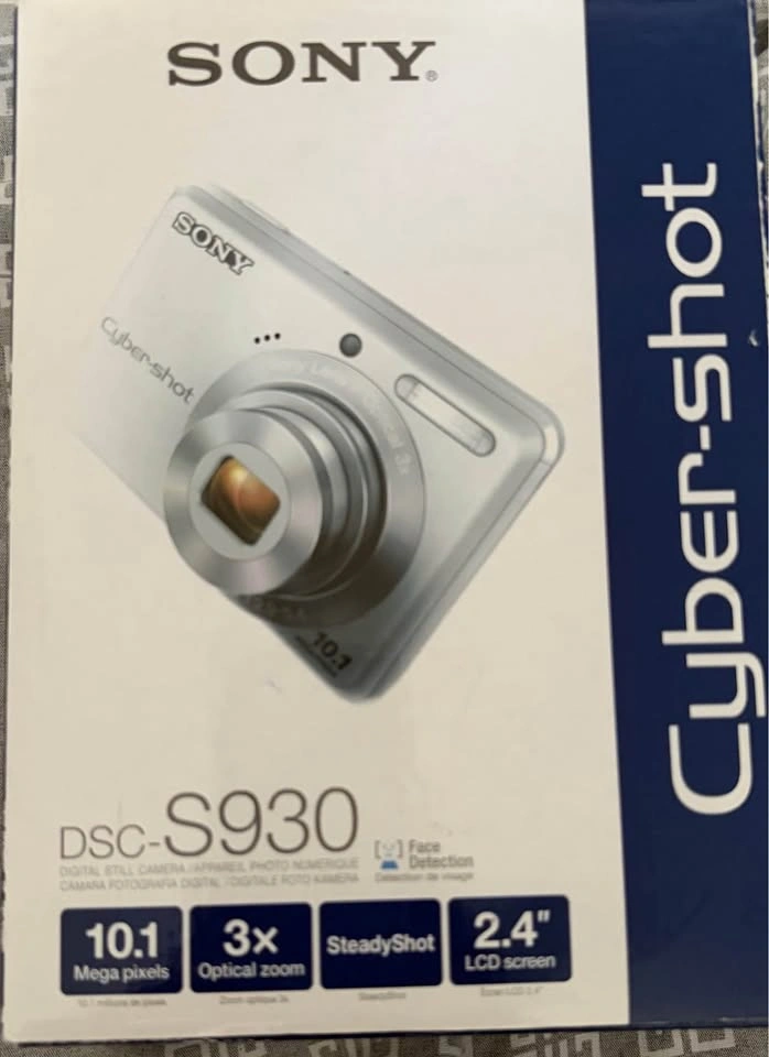 Sony CyberShot DSC-S930 Digital Camera - photo 2