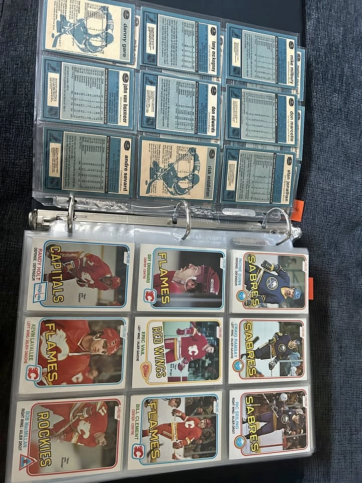 1981-82 O-Pee-Chee Hockey Cards – Vintage NHL Partial Set