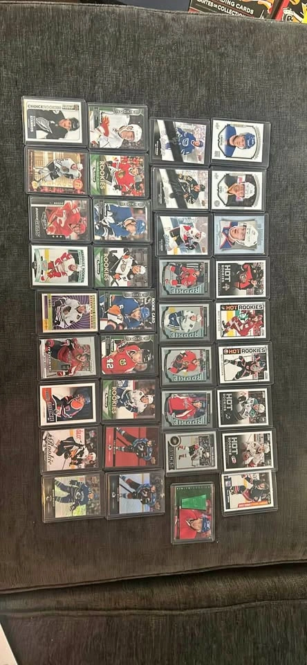 Big Lot Hockey Rookie Cards