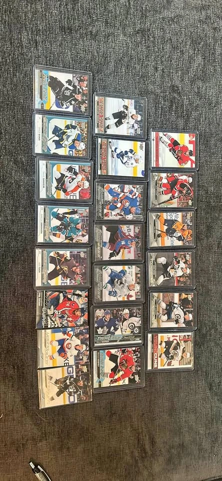 Upper Deck Young Guns Hockey Cards Lot