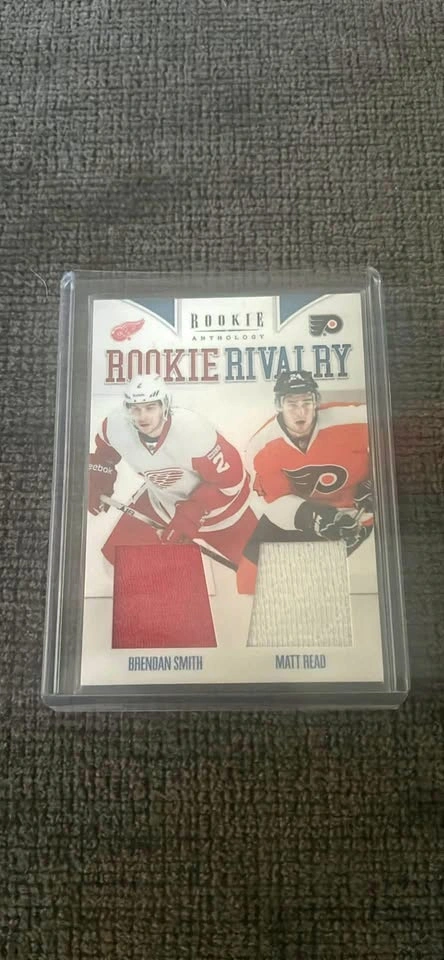 Rookie Anthology Rookie Rivalry Brendan Smith Matt Read Hockey C