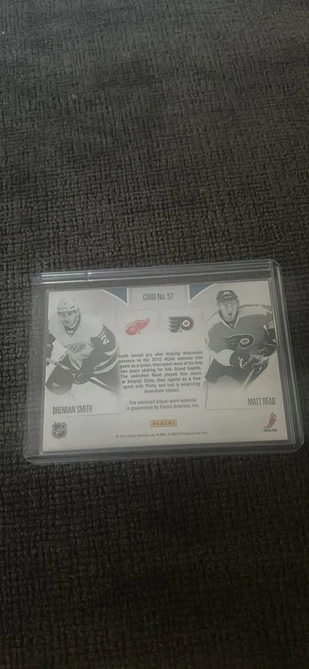 Rookie Anthology Rookie Rivalry Brendan Smith Matt Read Hockey C - photo 2