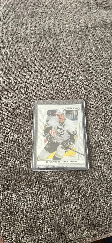 2013-14 Panini Prizm Sidney Crosby Hockey Card