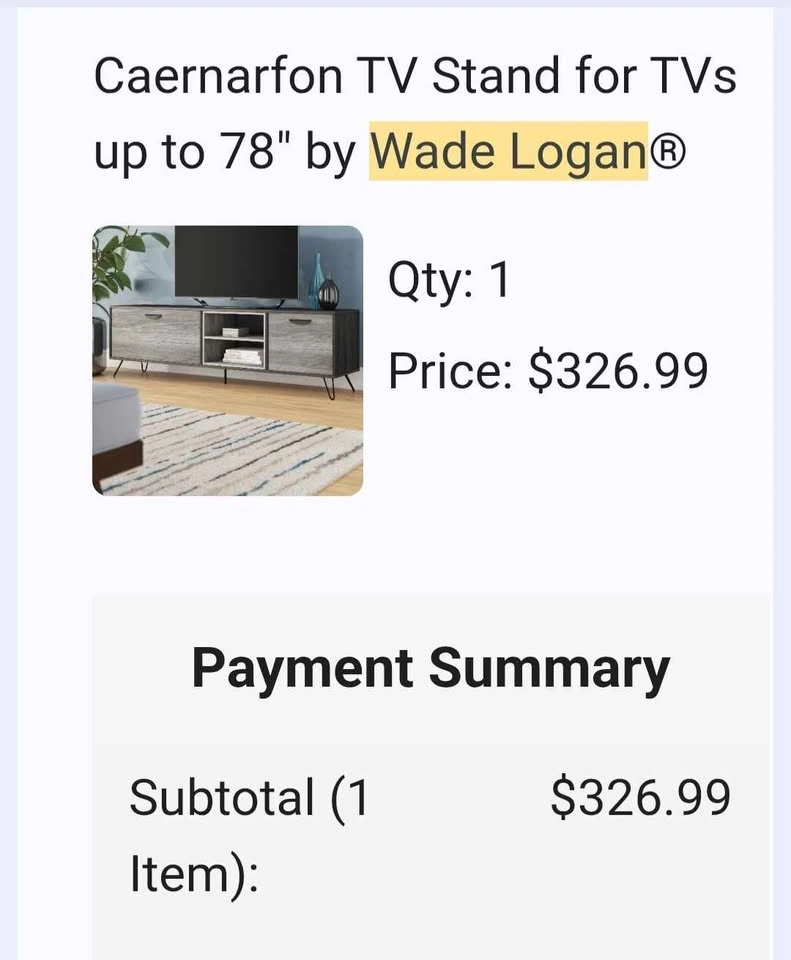 Tv stand - photo 3