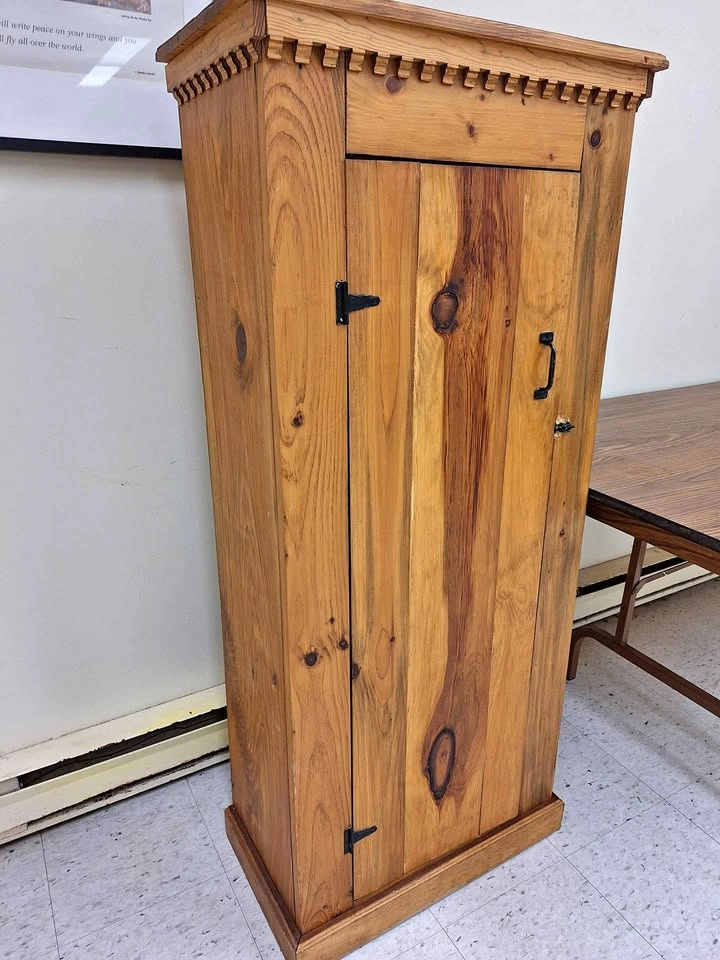 Wooden cupboard