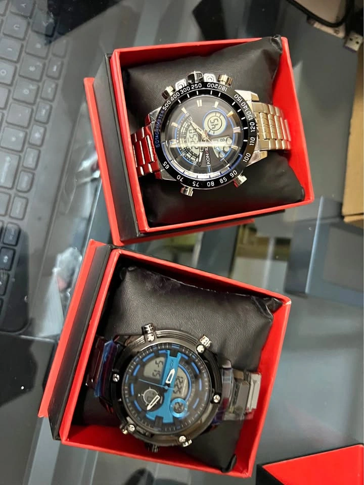 Men's Dual Display Watches 15$ each