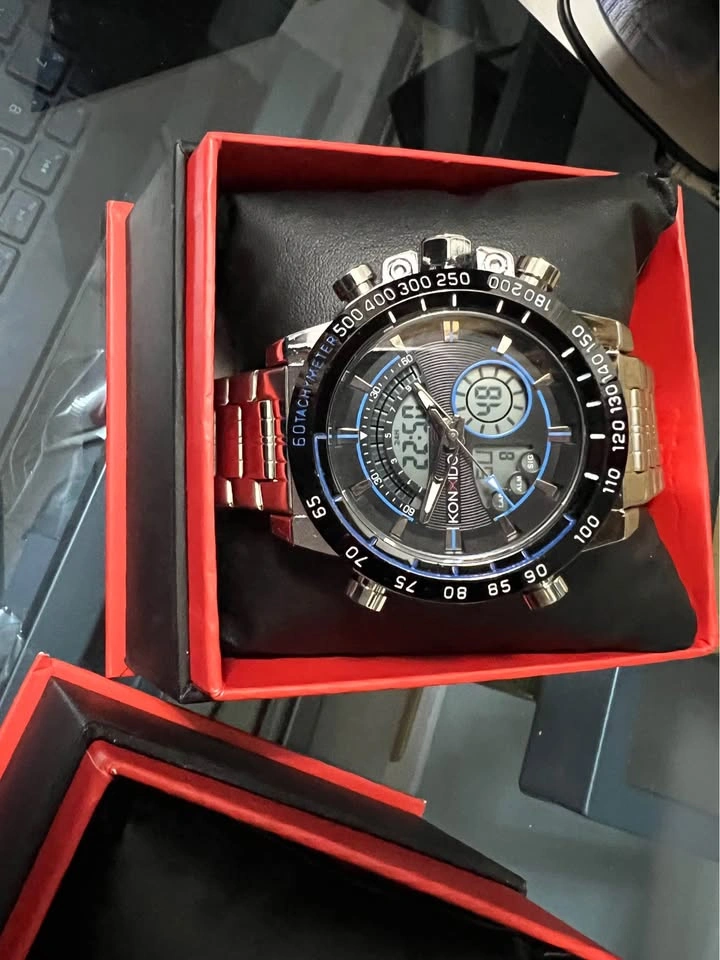 Men's Dual Display Watches 15$ each - photo 2
