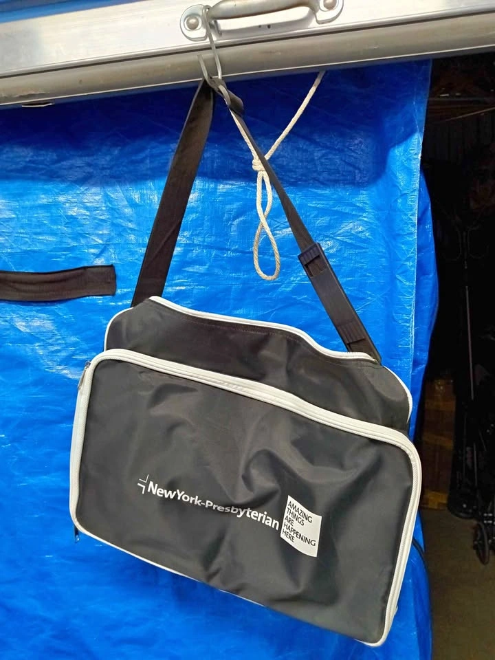 NewYork-Presbyterian Messenger Bag