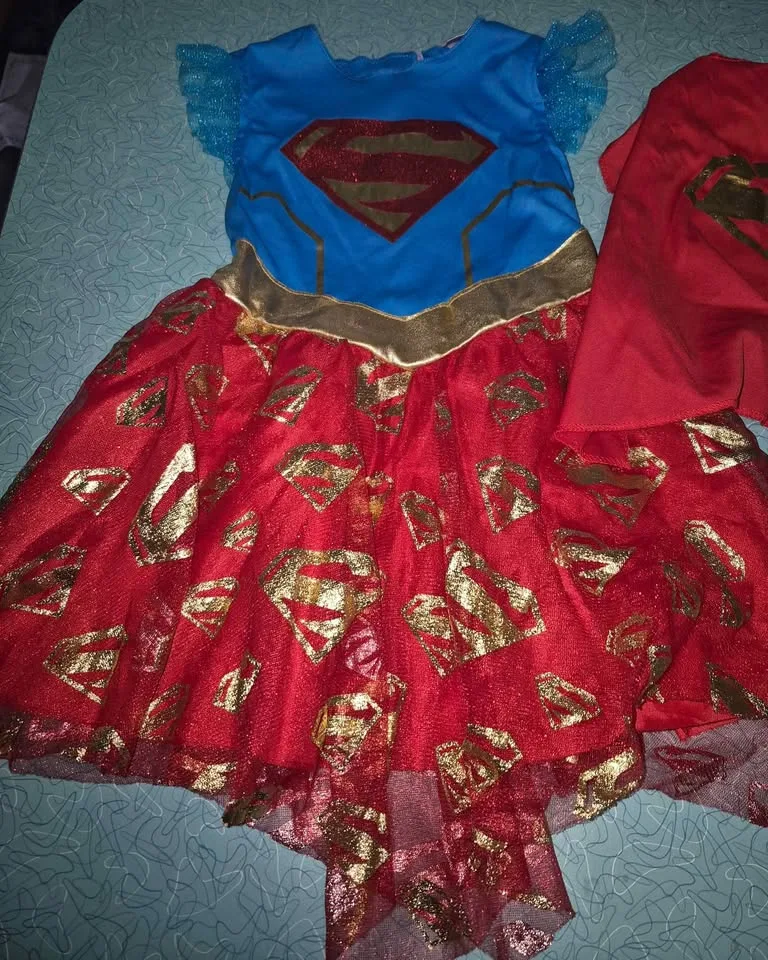 Super Girl, Size Range 4-6 yrs image indicator(2)