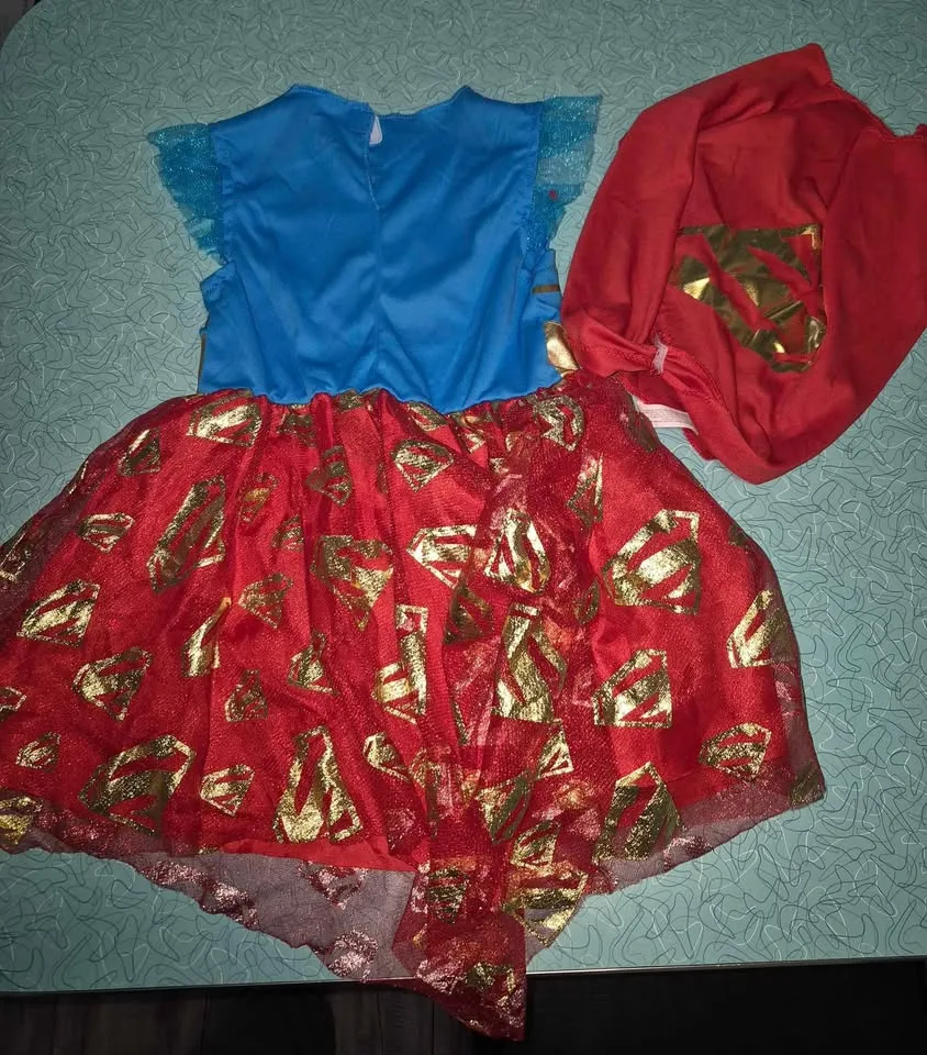 Super Girl, Size Range 4-6 yrs image indicator(3)