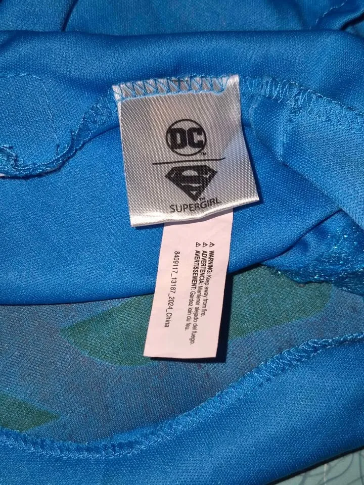 Super Girl, Size Range 4-6 yrs image indicator(4)