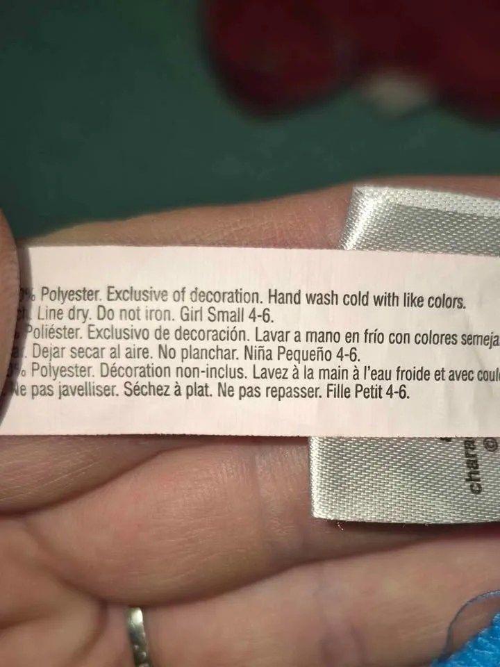 Super Girl, Size Range 4-6 yrs image indicator(5)