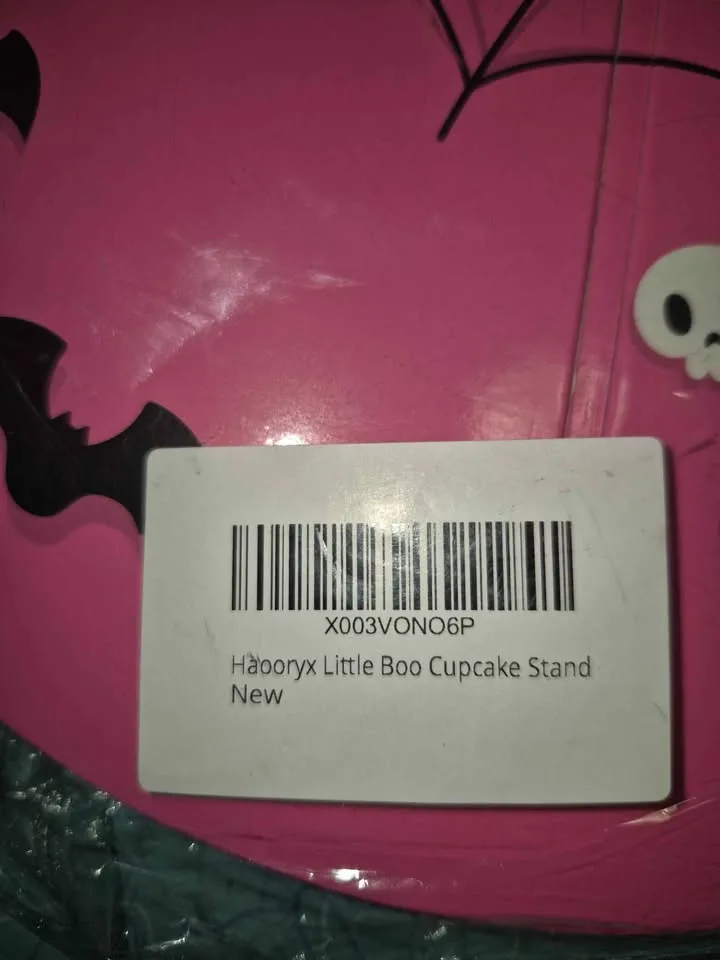 Halloween Treat/Cupcake Stand, New image indicator(4)