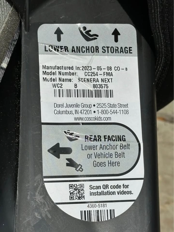 Cosco Car Seat - photo 3