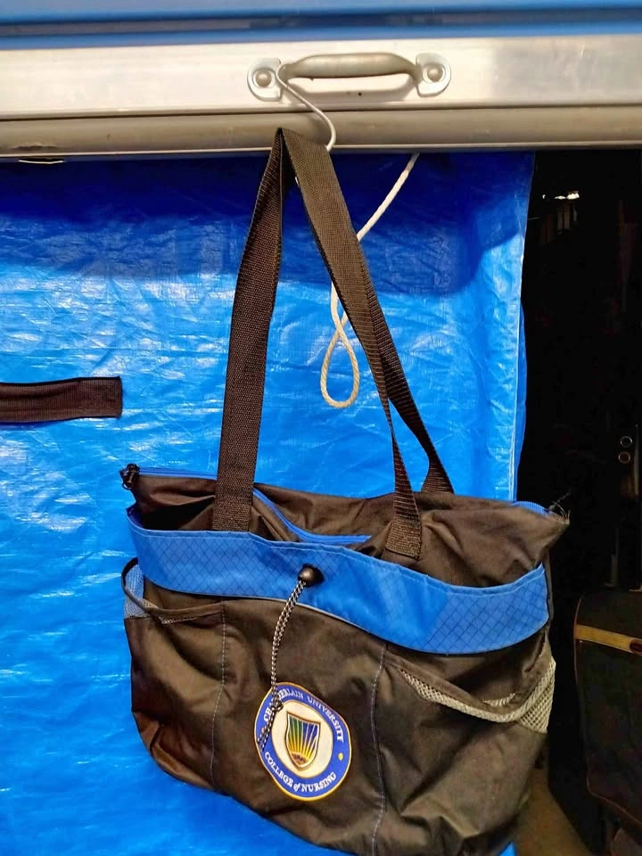Chamberlain University College of Nursing Tote Bag
