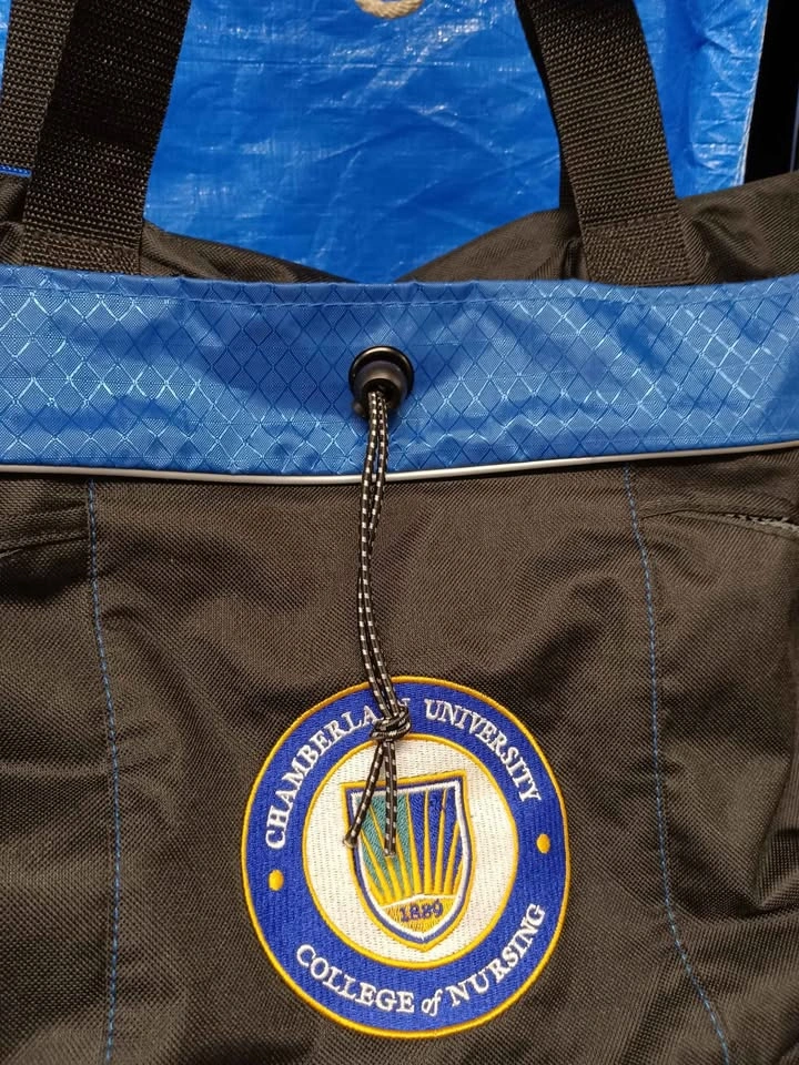 Chamberlain University College of Nursing Tote Bag - photo 2