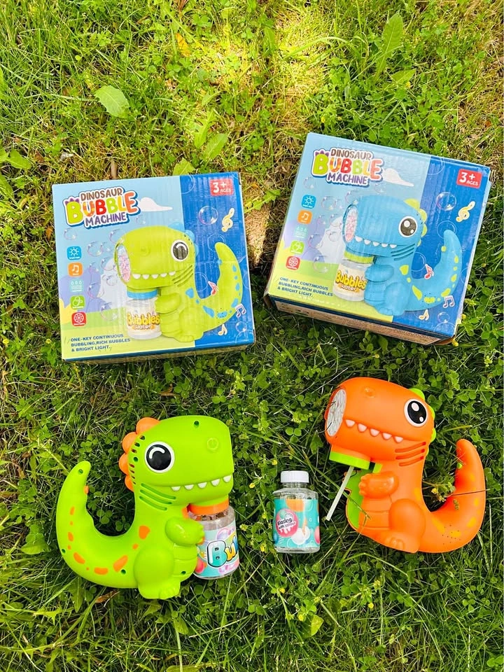 Bubble Machine with Sound | Outdoor Kids Toy | Party Fun