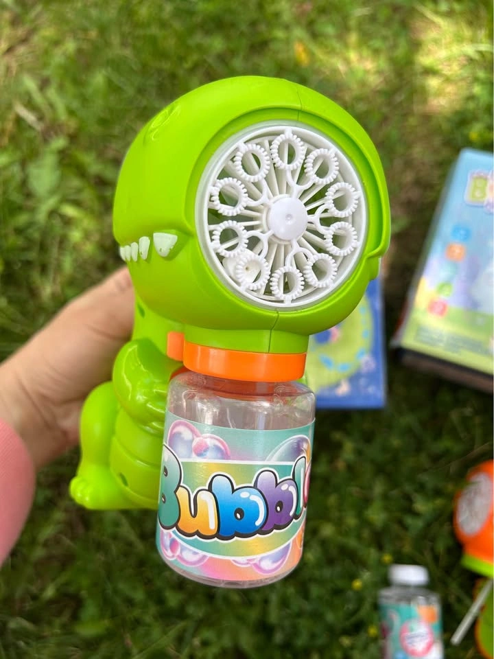 Bubble Machine with Sound | Outdoor Kids Toy | Party Fun - photo 2