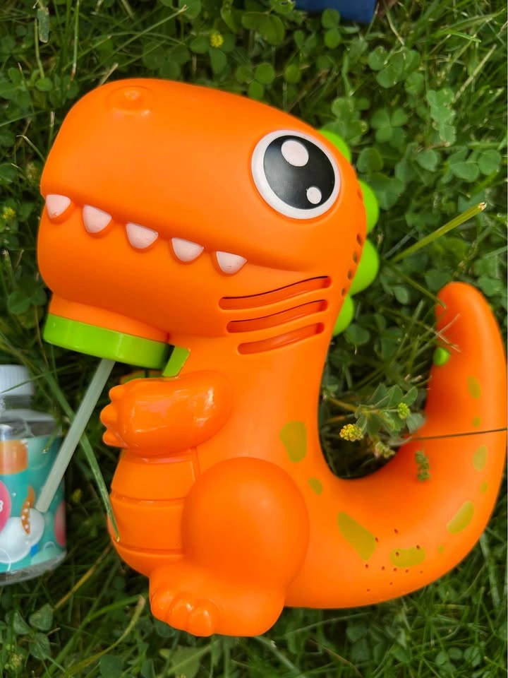 Bubble Machine with Sound | Outdoor Kids Toy | Party Fun - photo 3