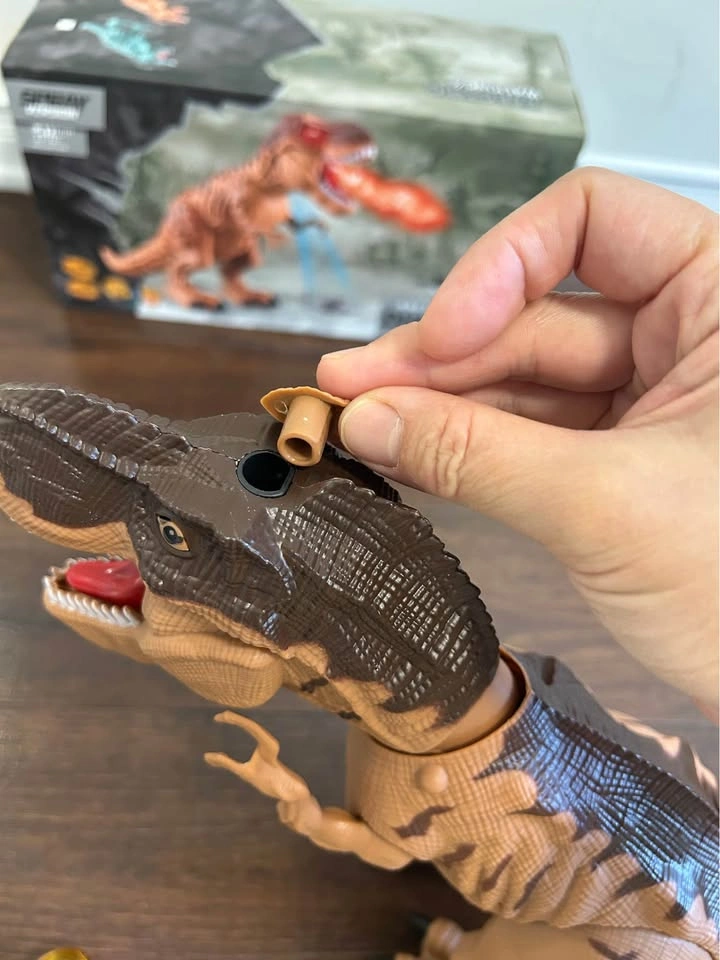 Walking Dinosaur Toy – Mist Spray, Sound & Egg Laying - photo 5
