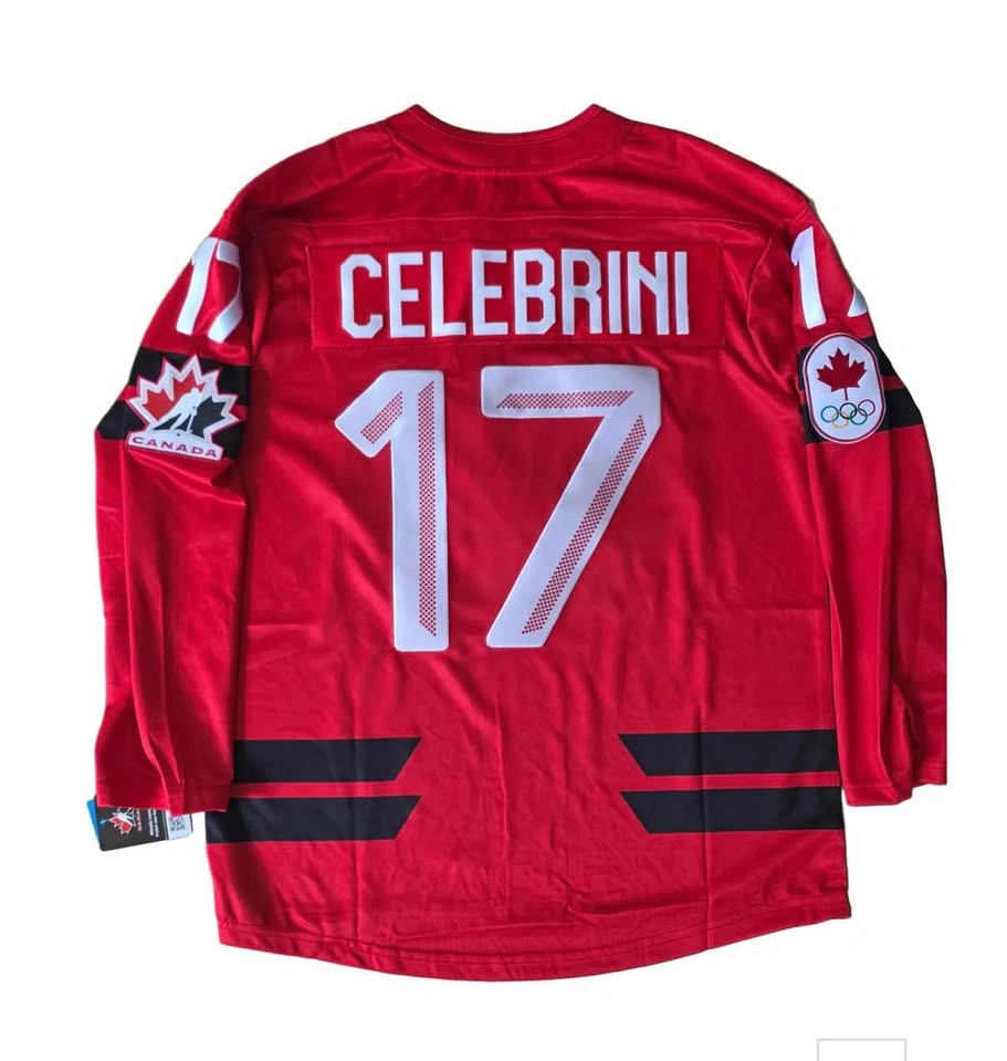 Celebrini team Canada jersey size small & medium - photo 4