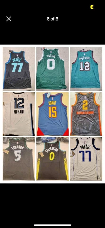 Jersey brand new