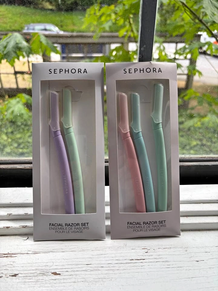 Sephora Facial Razors