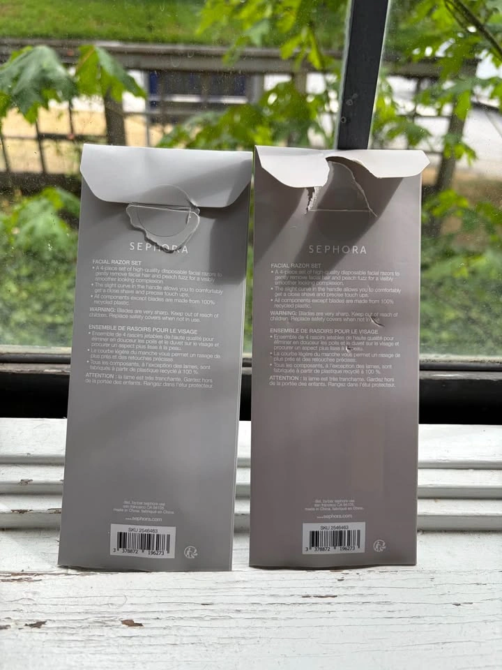 Sephora Facial Razors - photo 2