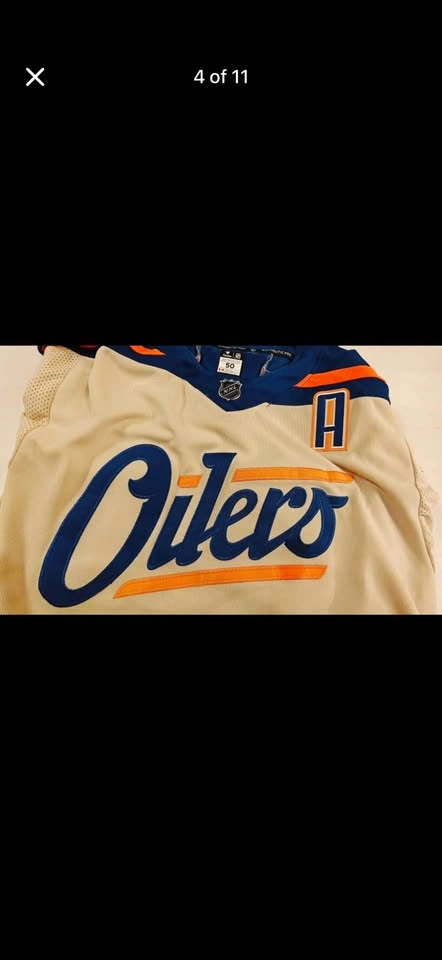 Oilers alternate Hockey jerseys new with tags all sizes availabl - photo 4