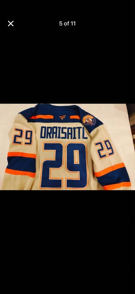 Oilers alternate Hockey jerseys new with tags all sizes availabl - photo 5