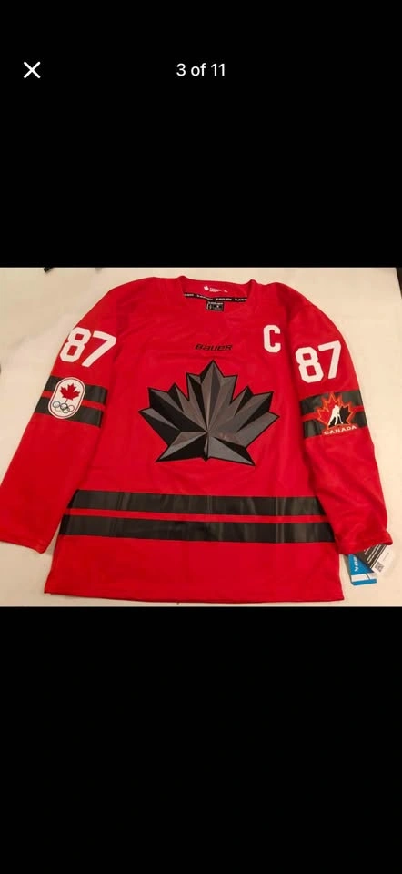 New Canada Olympic hockey jerseys - photo 2